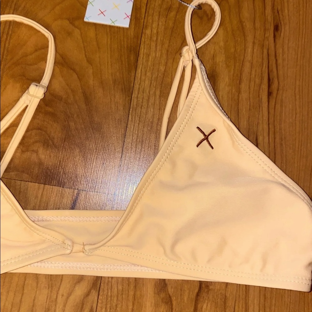 BoutineLA Petite top - Latte - Large